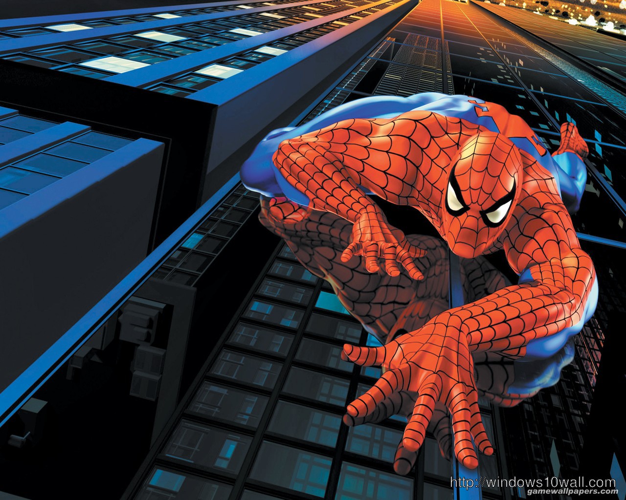 free background wallpaper Spiderman