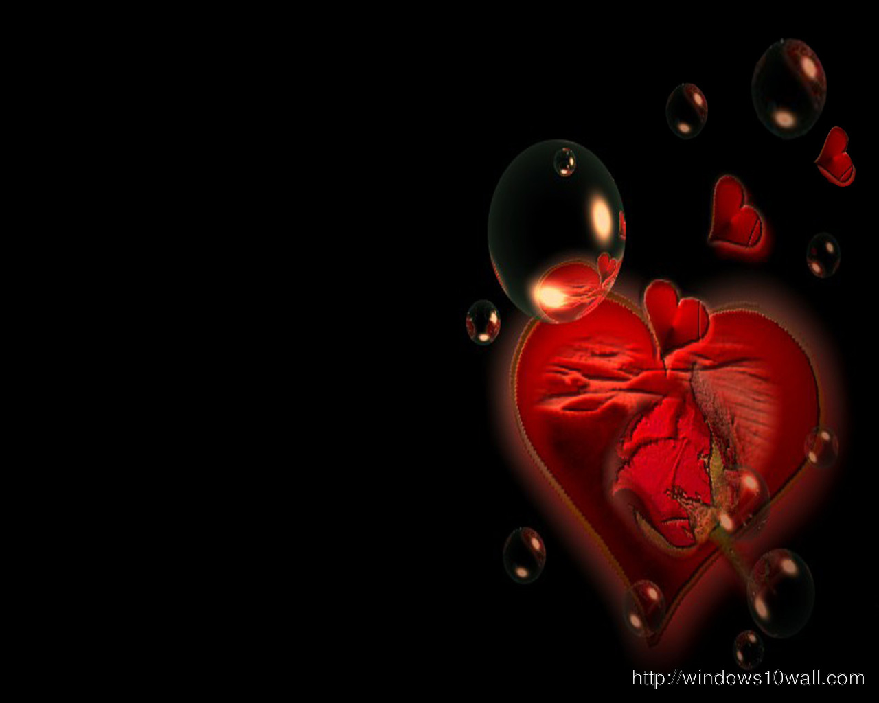 Valentine Day Heart Wallpaper