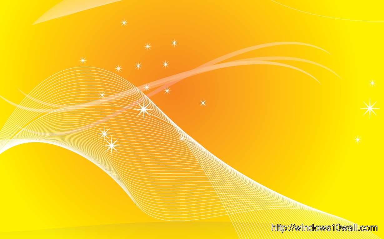 Golden Yellow White Touch Background Wallpaper