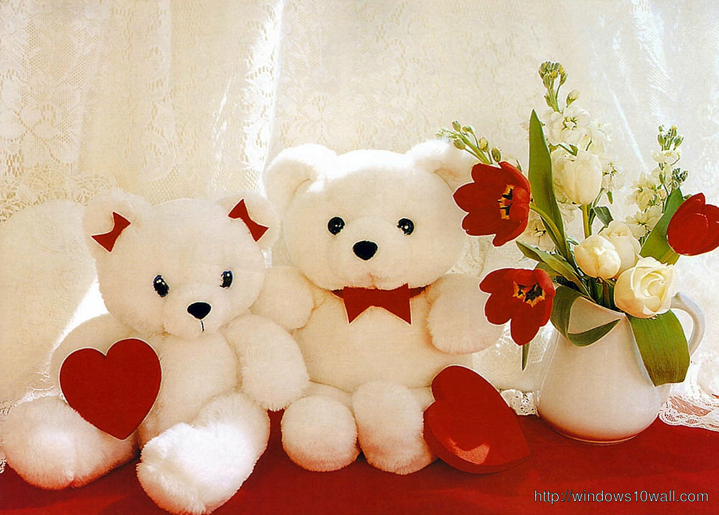 love teddys cute white teddy wallpaper free