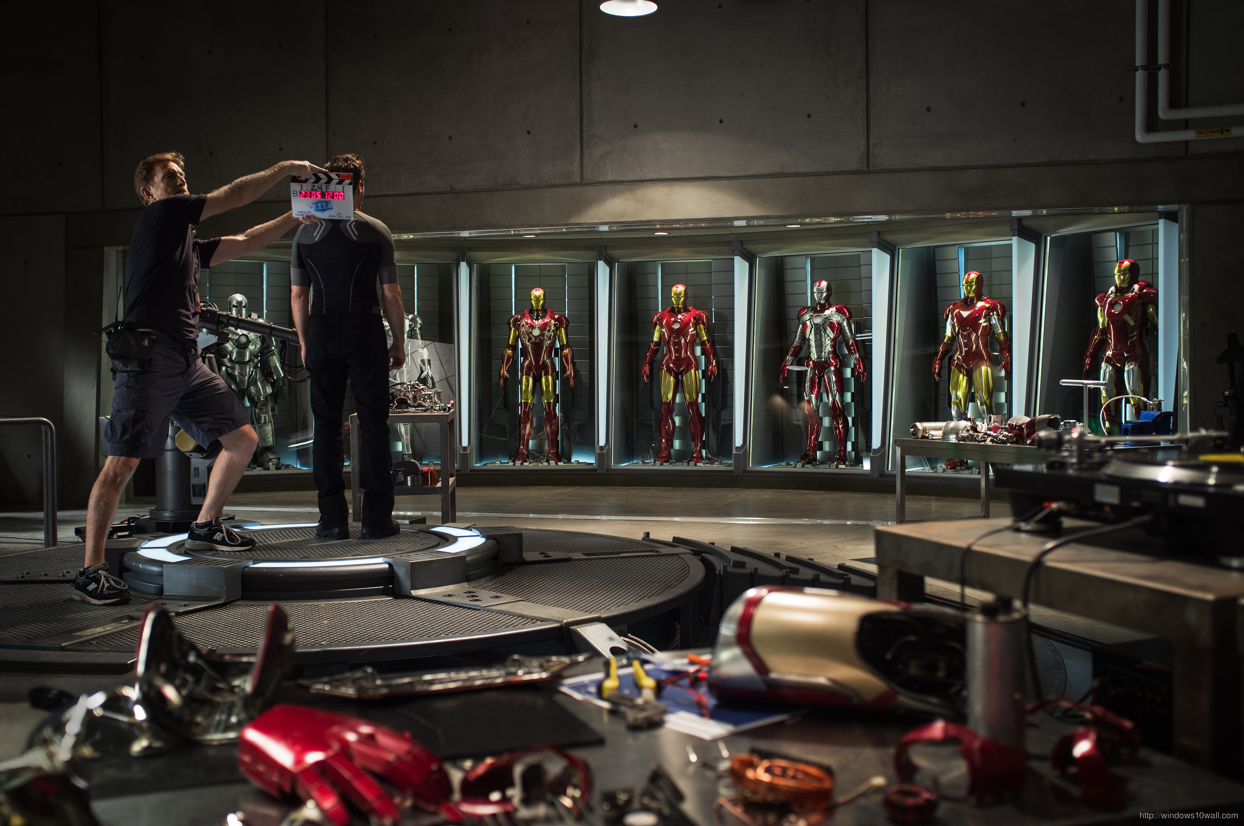 First Image Revealed Iron Man 3 hd wallpaper