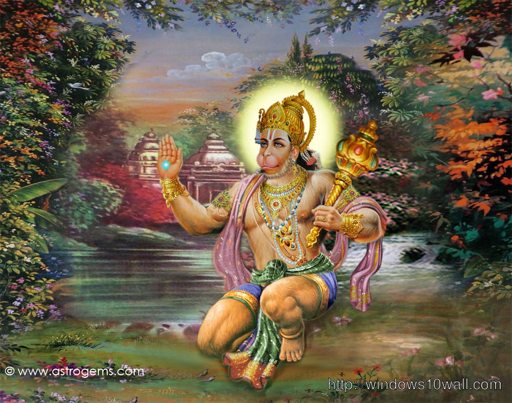 More hd wallpaper of hanuman god