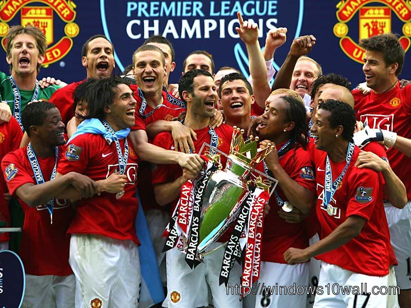 Manchester United The Red Devil wallpaper free