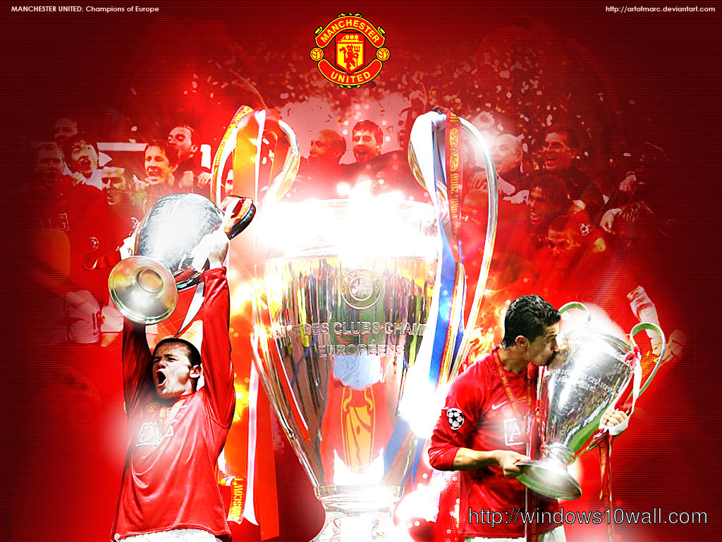 Manchester United hd wallpaper for desktop background