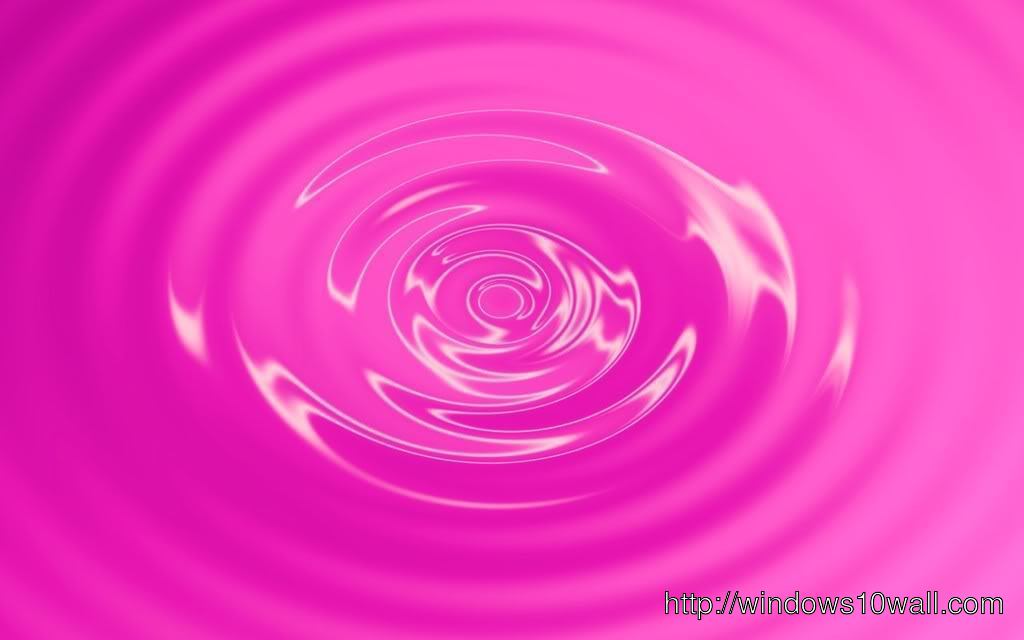 Pink Color Wallpaper with water droplets free