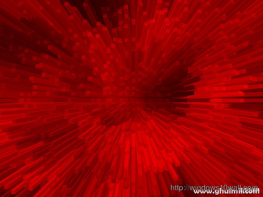 Beautiful Red Vertical 3D Bars Wallpaper Desktops Background