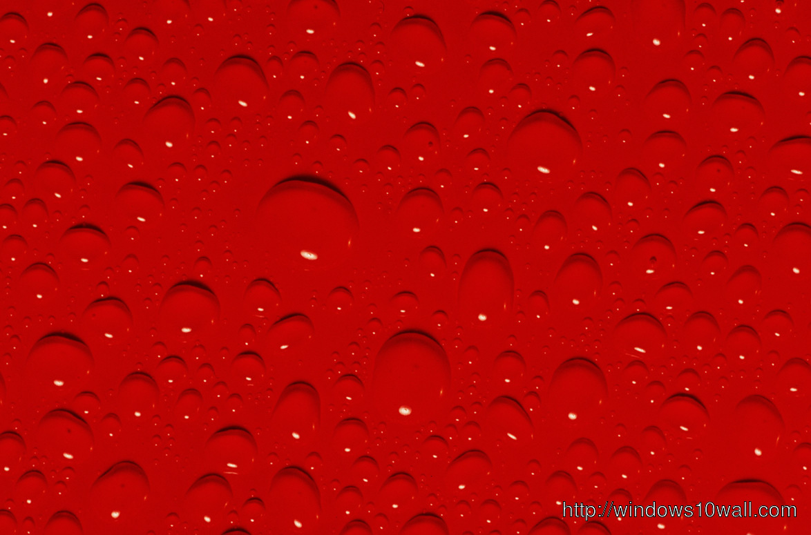 rich red gradient mesh background