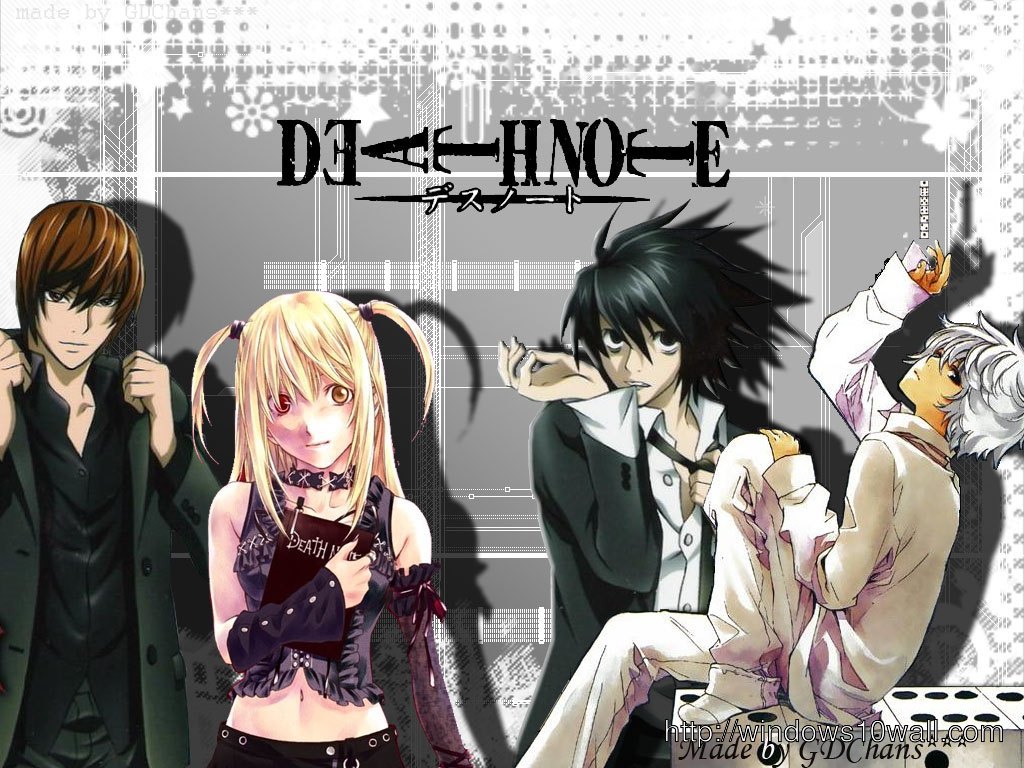 Death Note HD Background Wallpaper