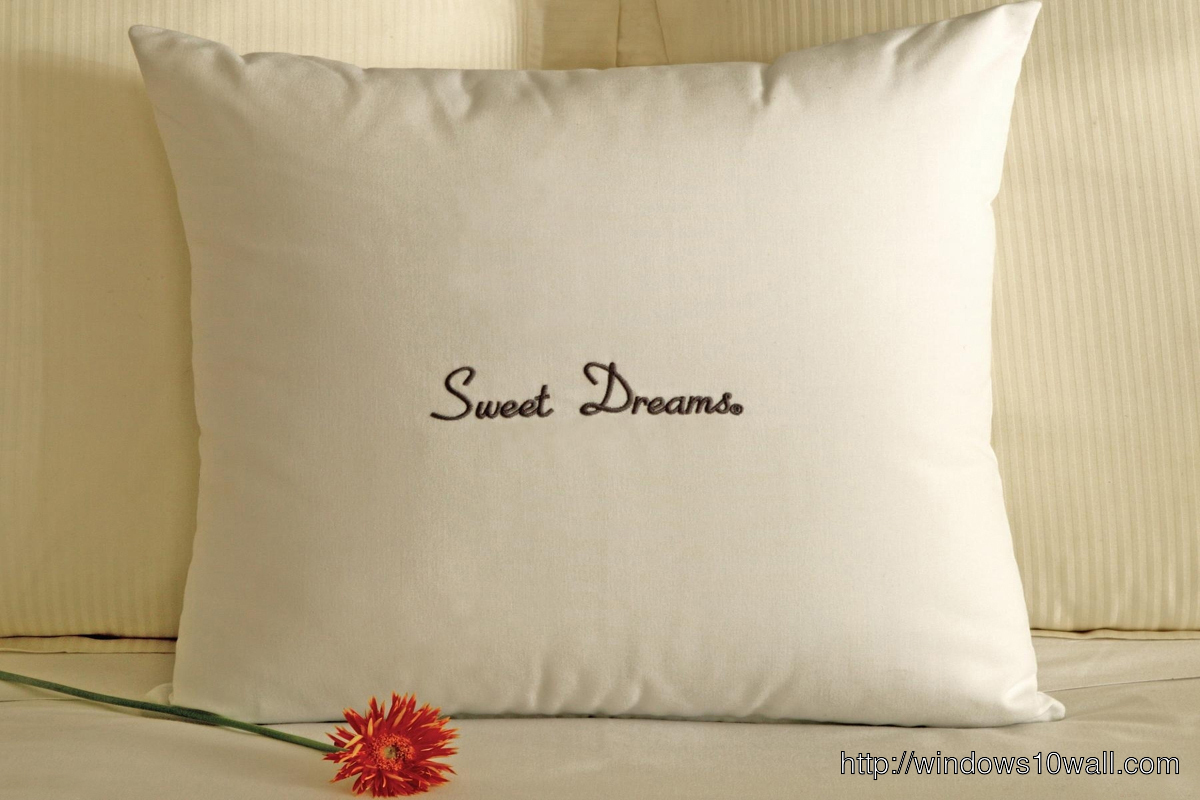 Good Night Wallpaper Pillow Background