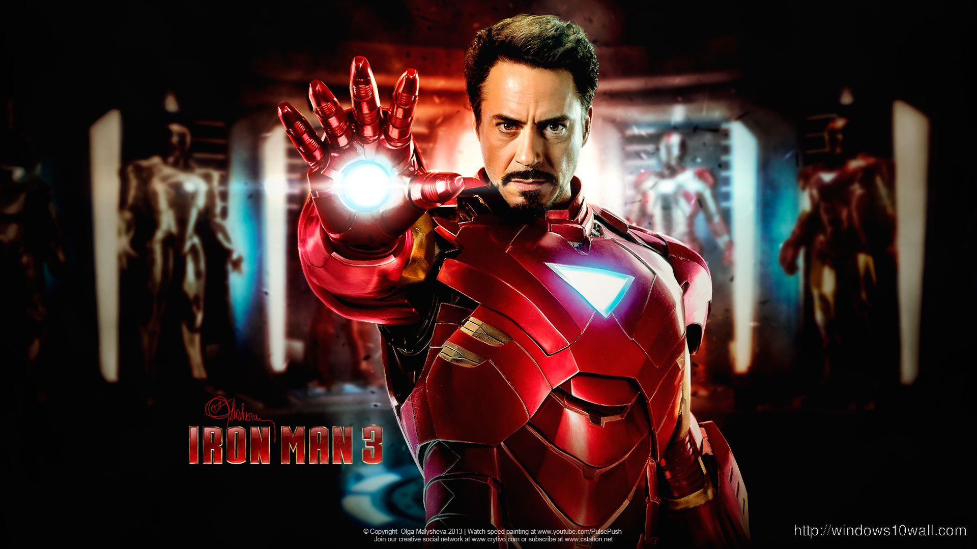 Iron man 3 Full HD Wallpapers