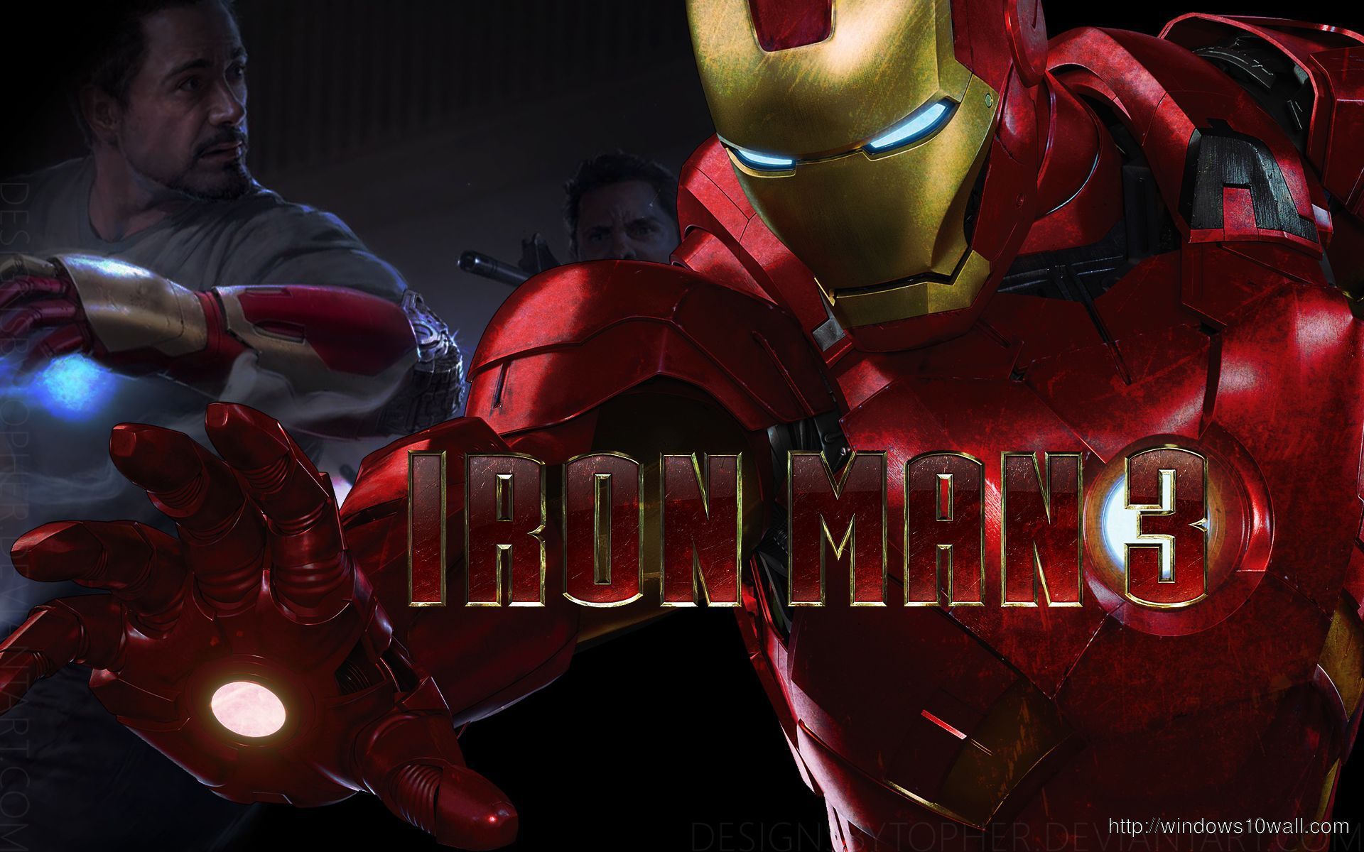 Iron Man 3 for Android wallpaper
