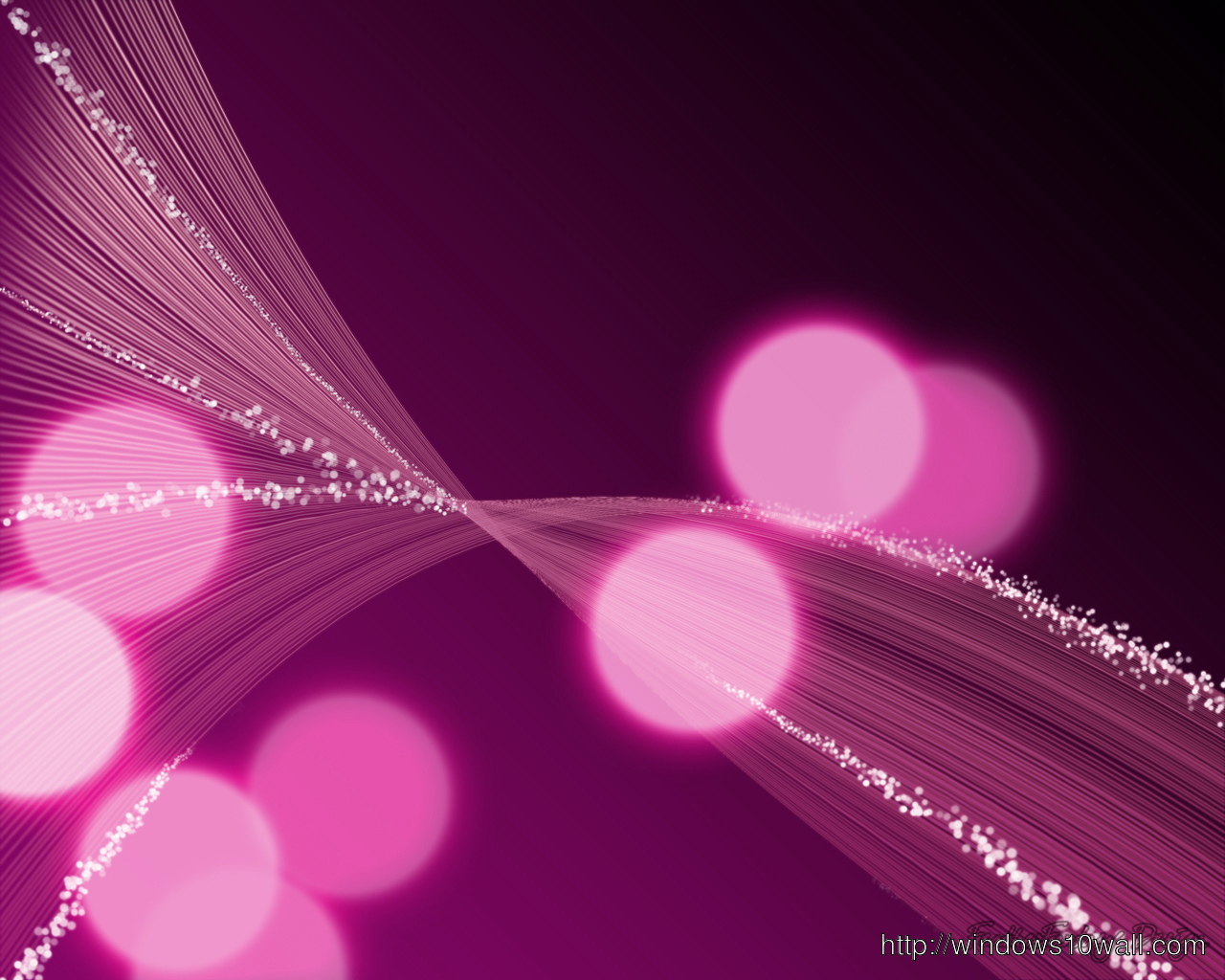 Pink Wallpaper with lights effects
