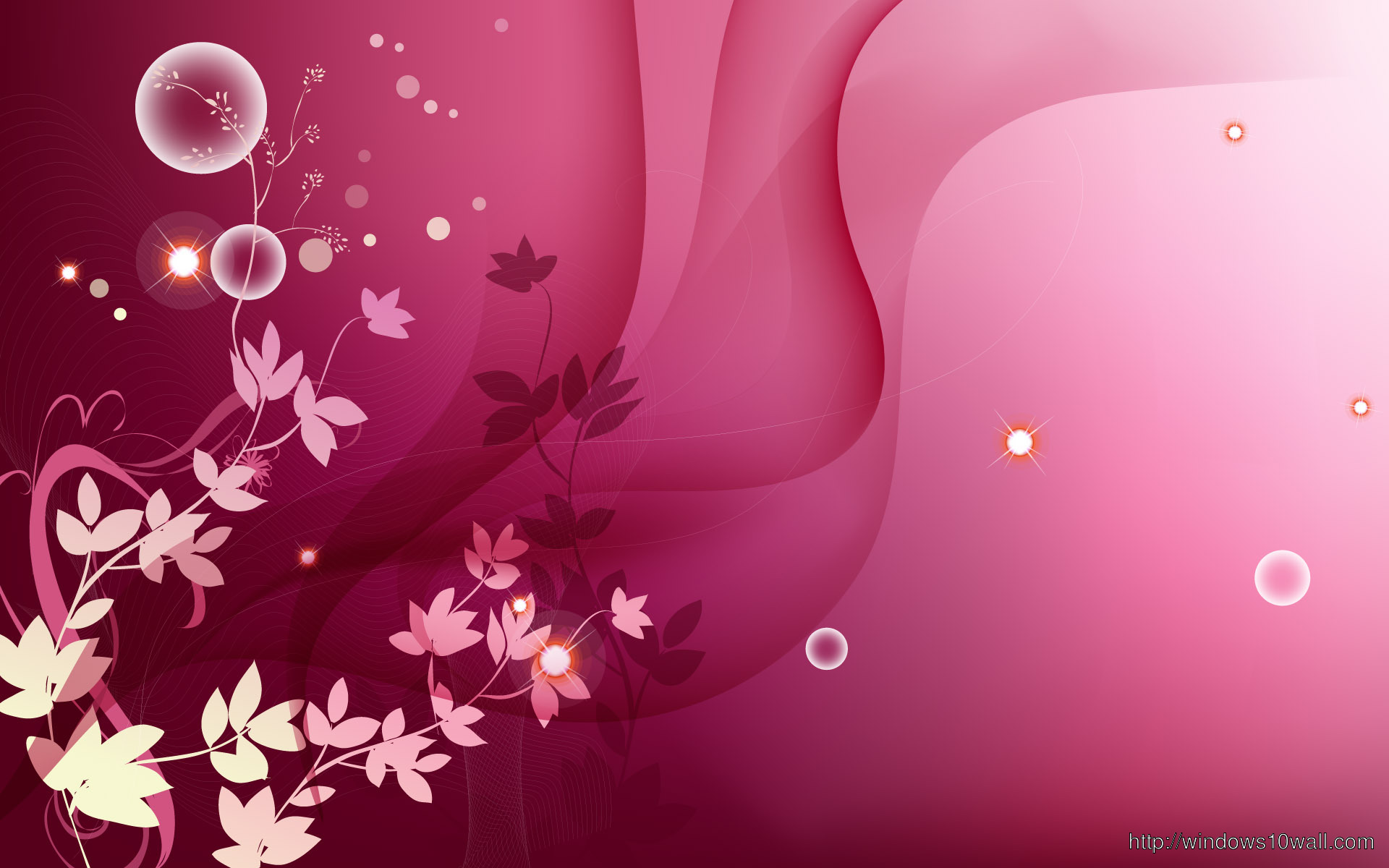 pink wallpaper for desktop background free