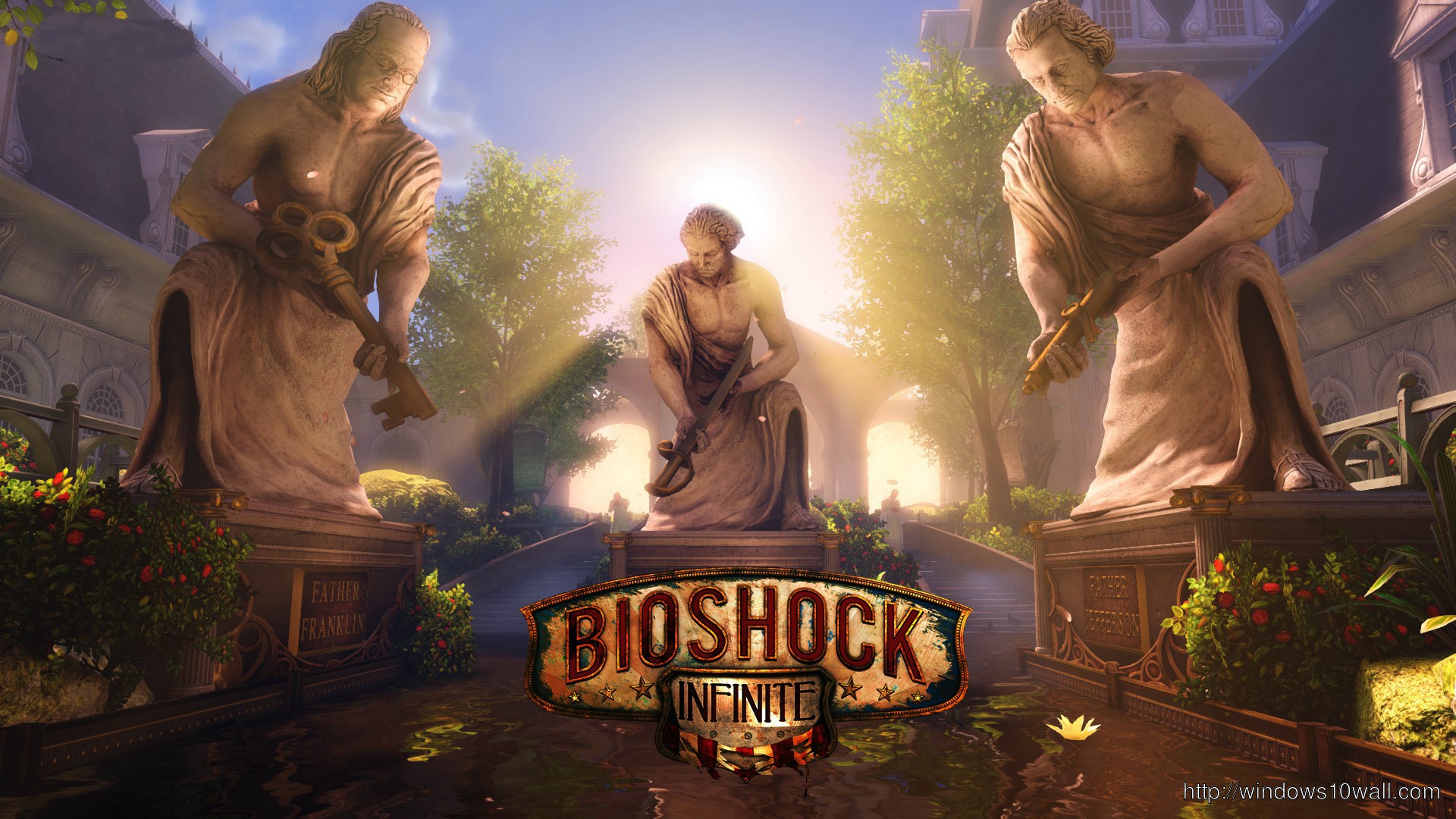 Bioshock Infinite Strategy Games Wallpaper Windows 10 Wallpapers 