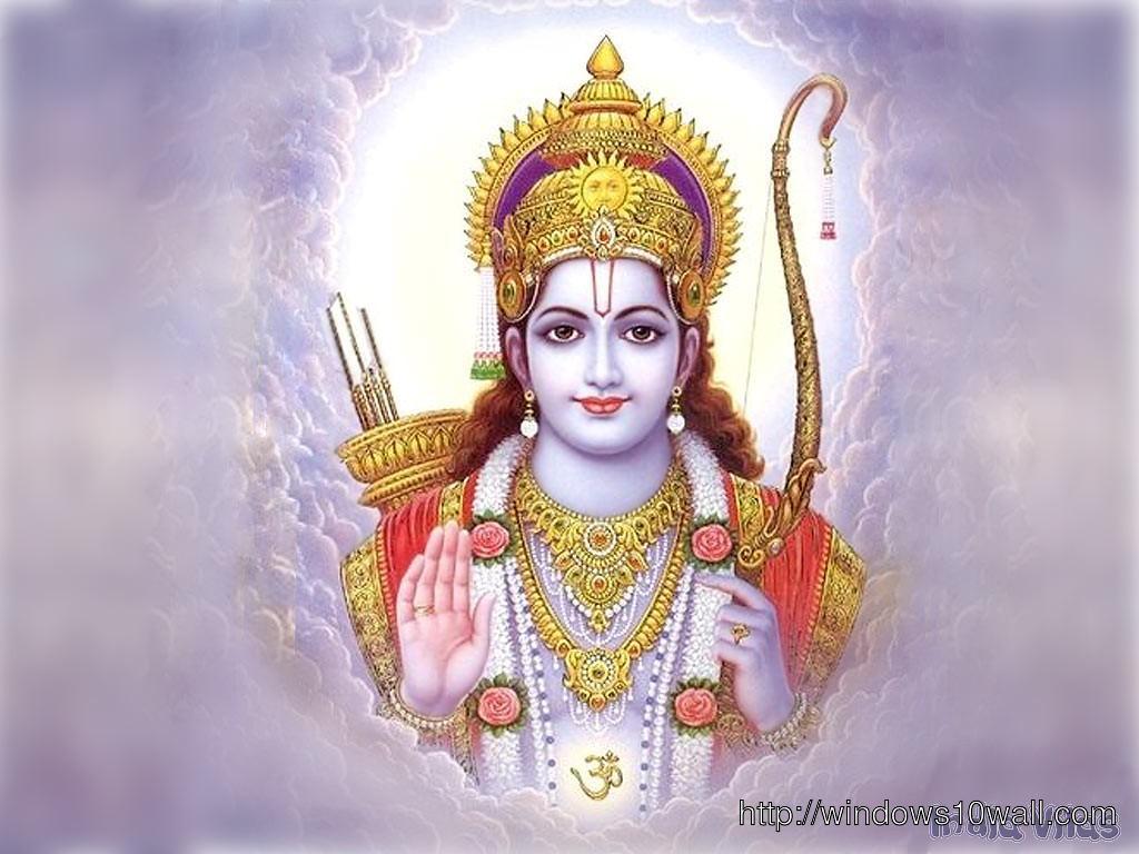Hindu Lord Ram HD Wallpaper