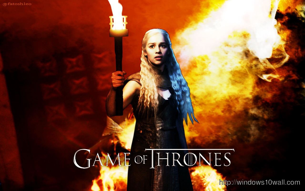 Daenerys Targaryen games Wallpaper