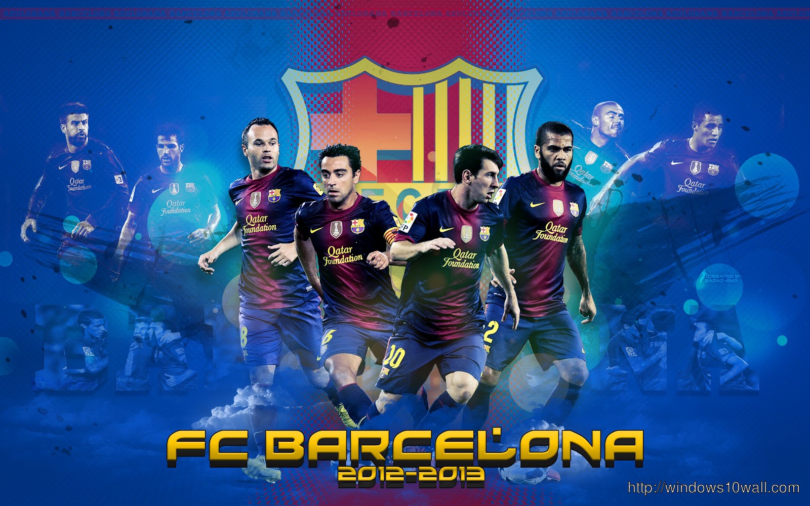 FC Barcelona 2013 wallpaper