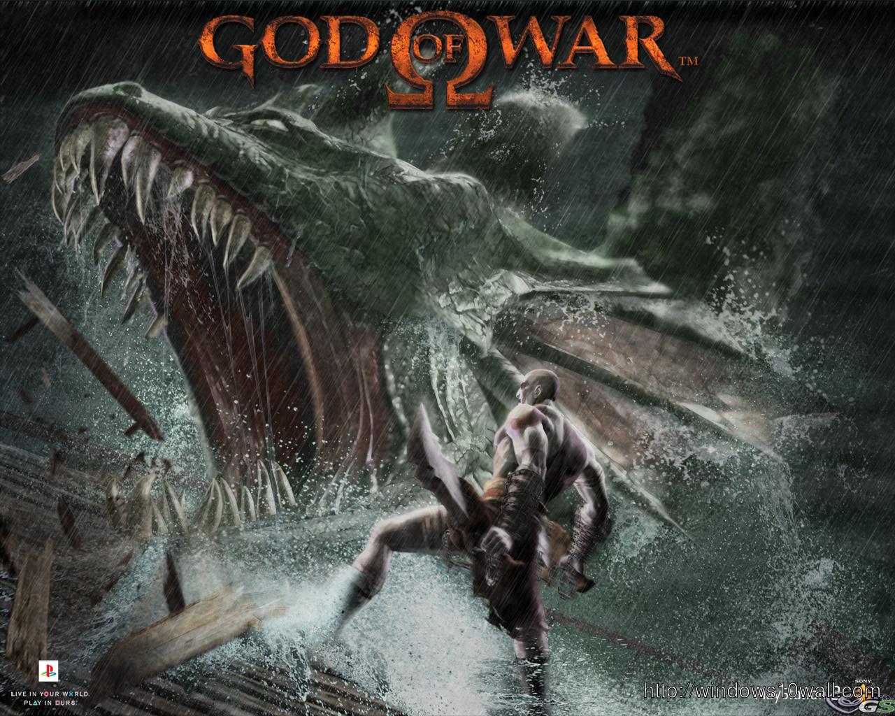 God Of War games hd Wallpaper