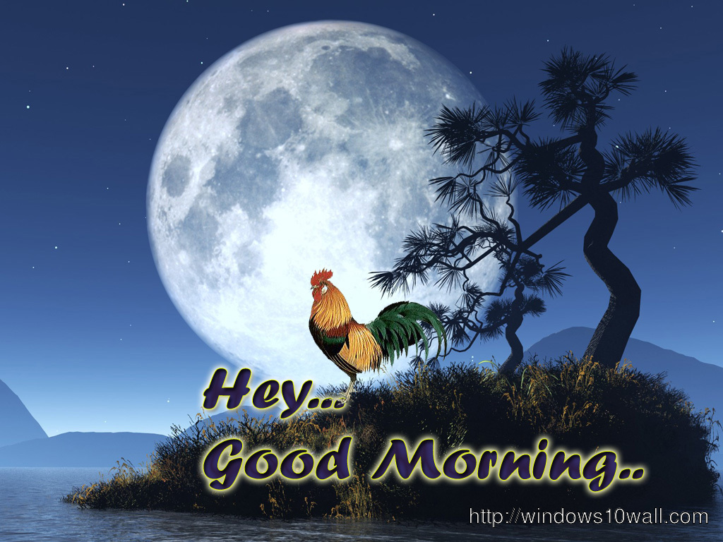 Good Morning wishes wallpaper free download