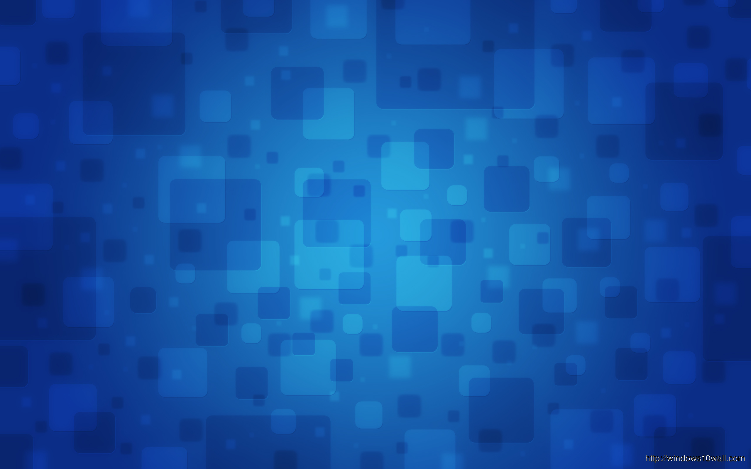 HD Blue Squares Wallpaper Background