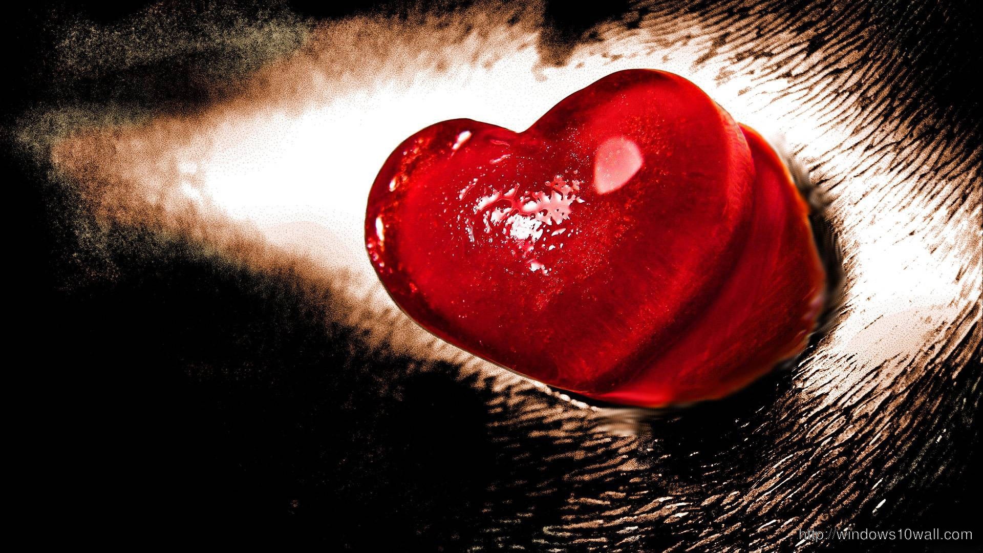 Valentine Day Love Heart HD wallpaper free