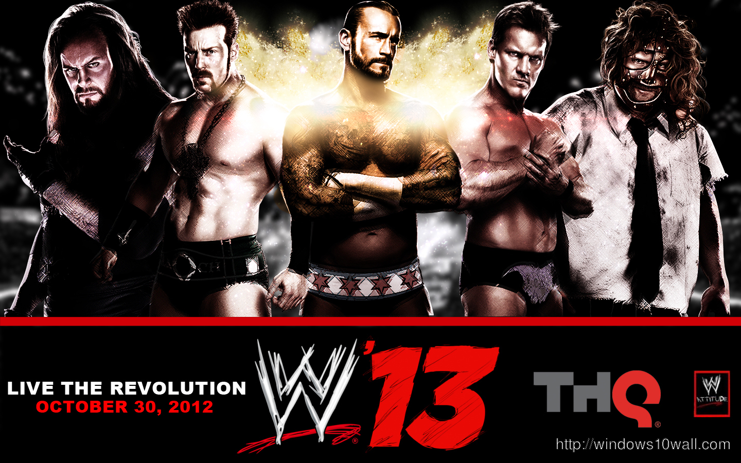 WWE 13 HD Wallpaper