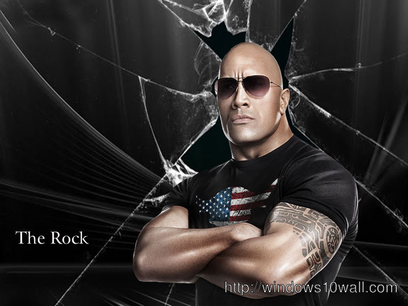 WWE The Rock Wallpapers 2013