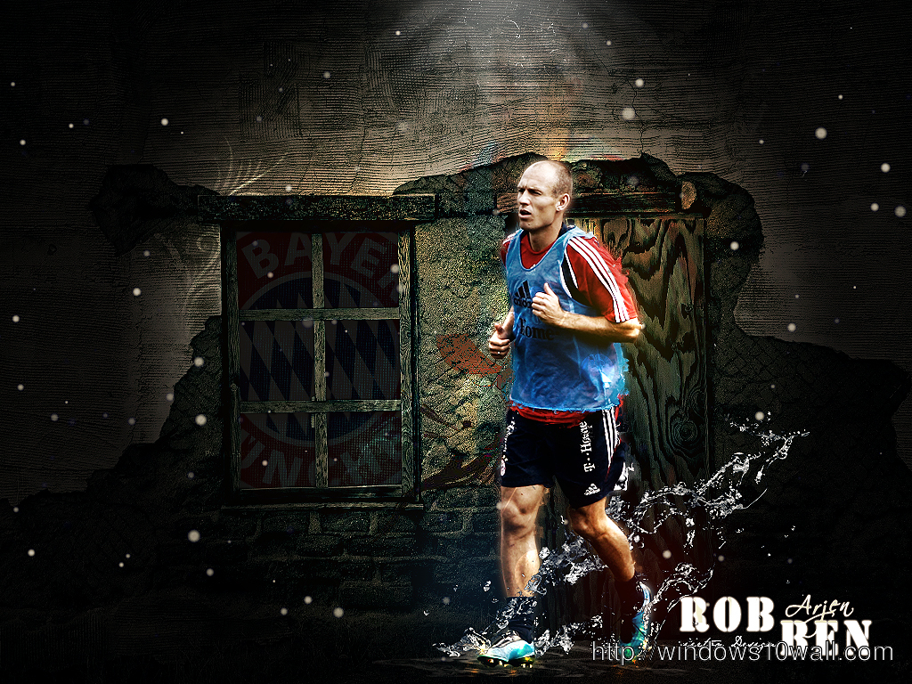 Arjen Robben Soccer Wallpaper