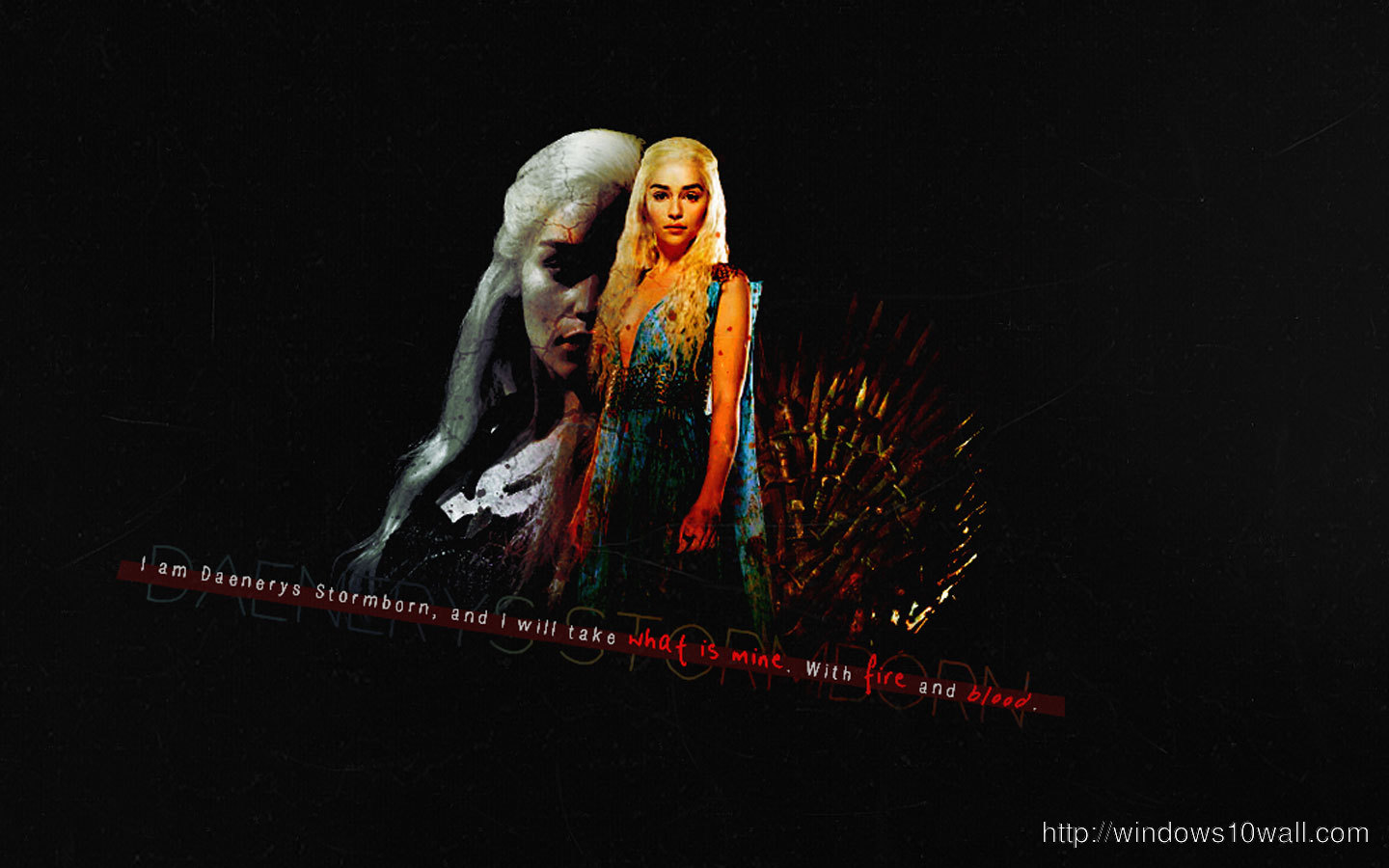 Free Daenerys Targaryen wallpaper