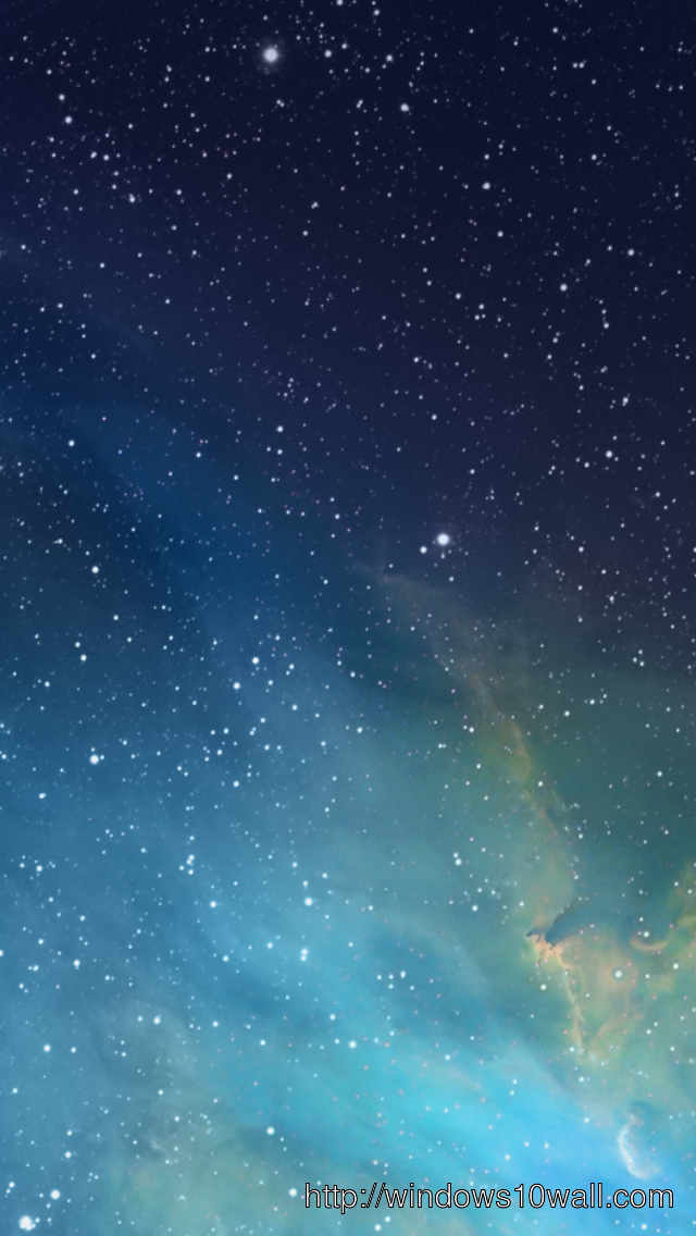 Download new iOS 7 Wallpapers for your iPhone 5