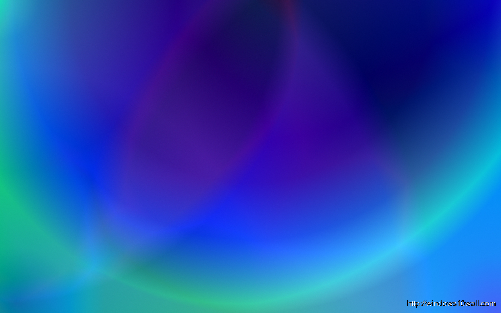 Neon abstract blue background