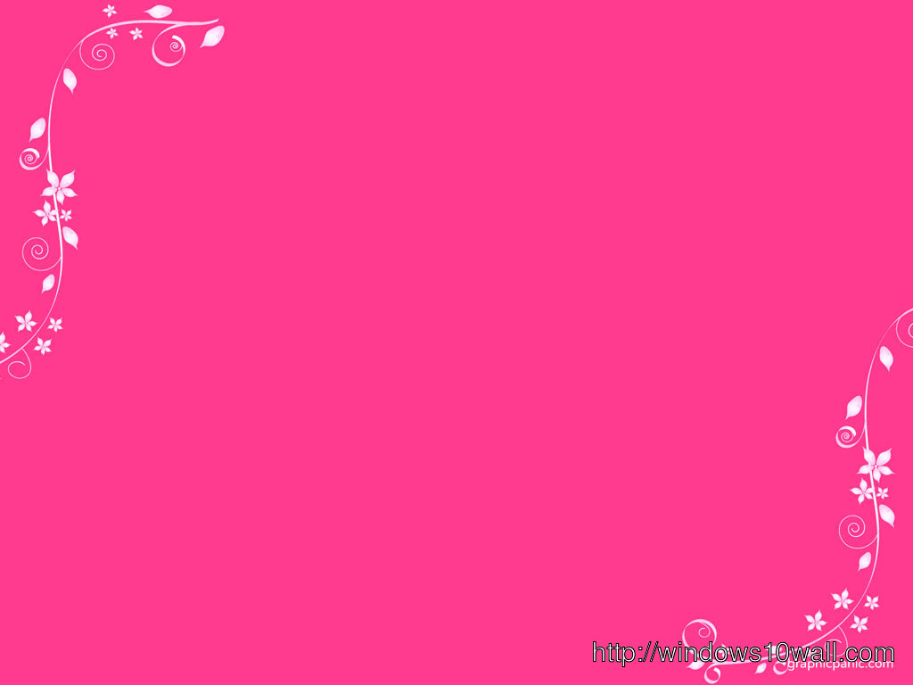 background pink