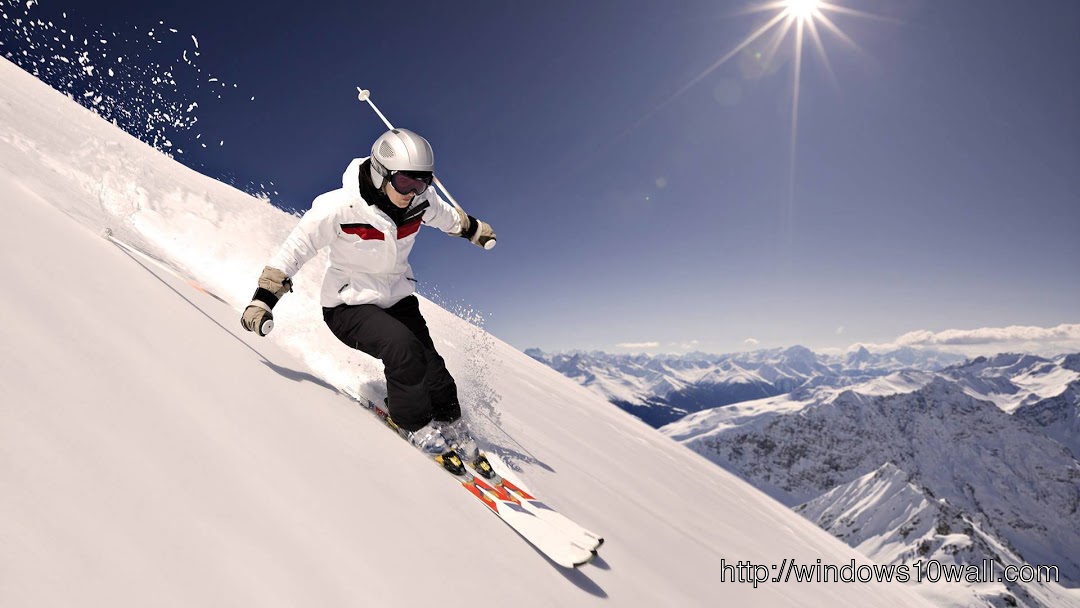 Snowboarding HD Wallpaper