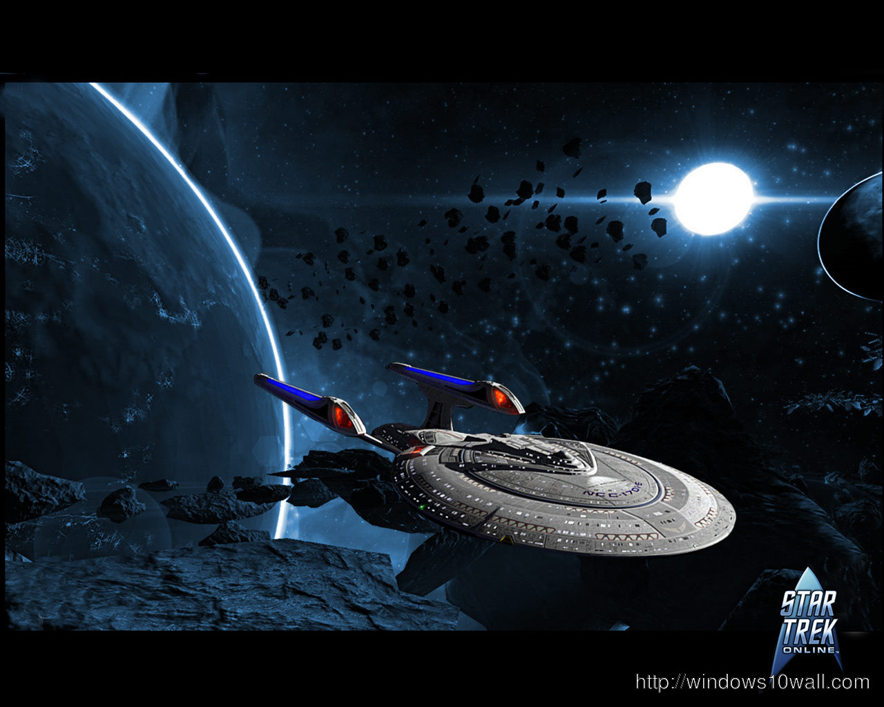 Star Trek Online Wallpaper free download for pc