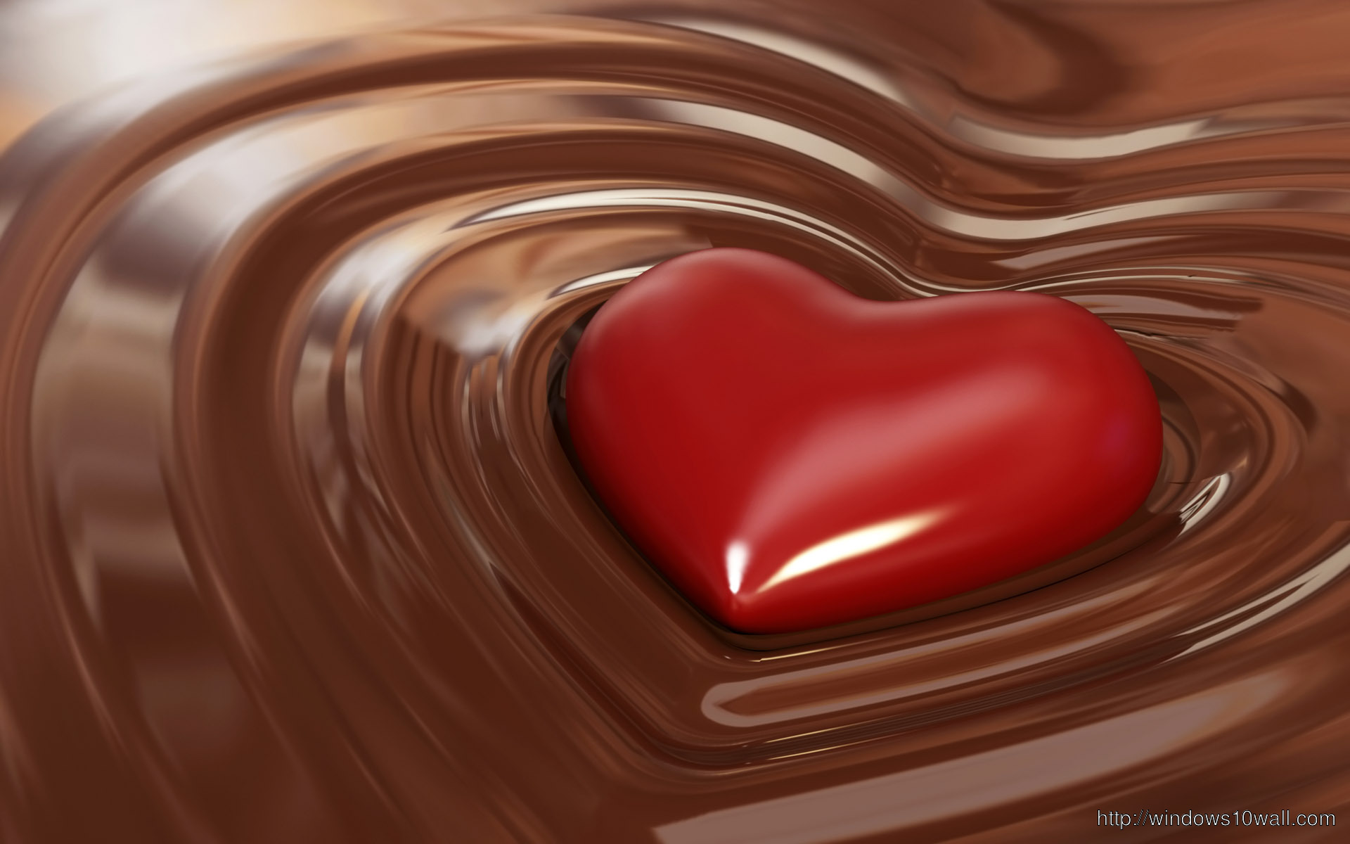Valentines Chocolate Wallpaper HD