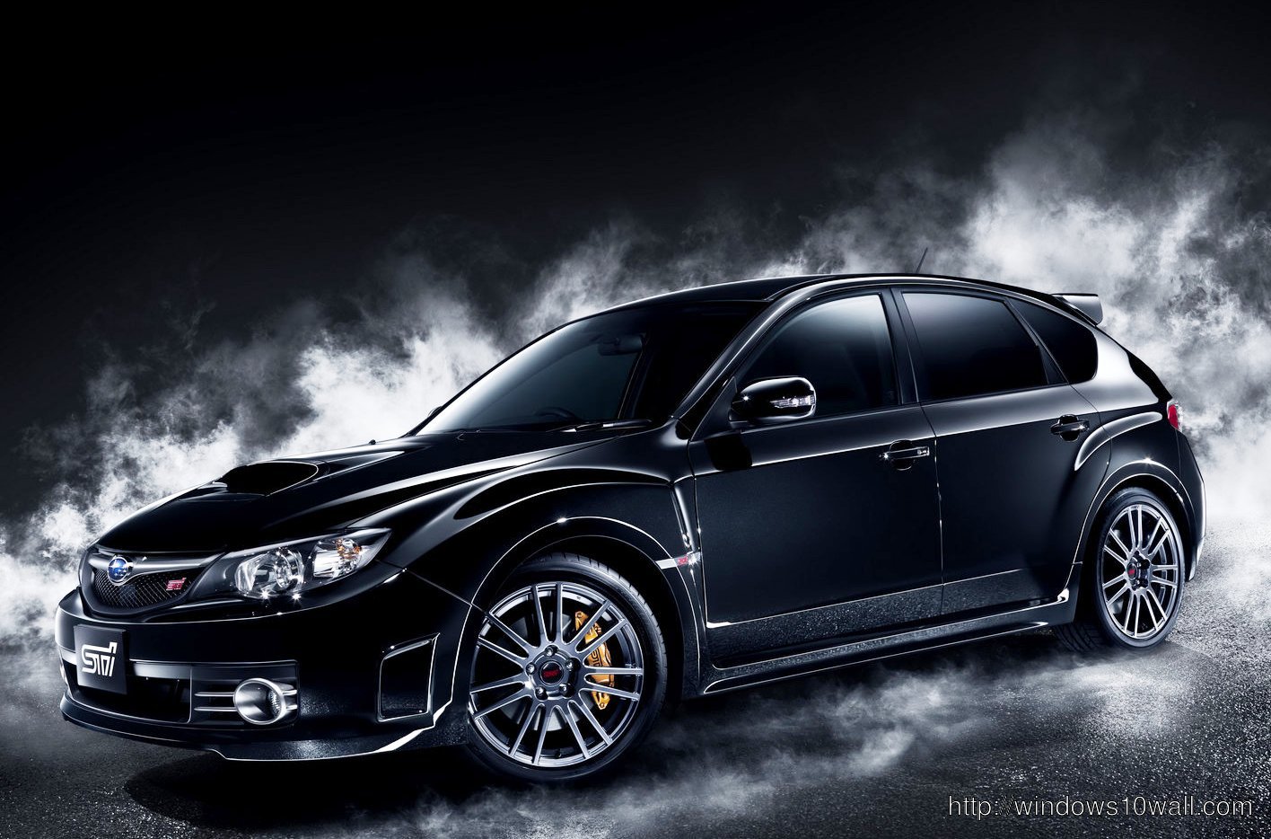 2010 Subaru STi — Fast and Furious 5 Car Background Wallpaper