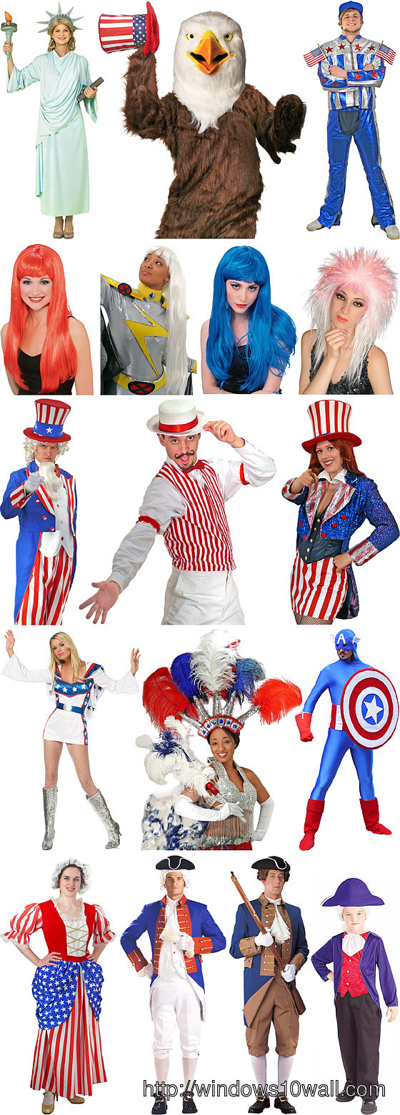 Patriotic Costume Ideas