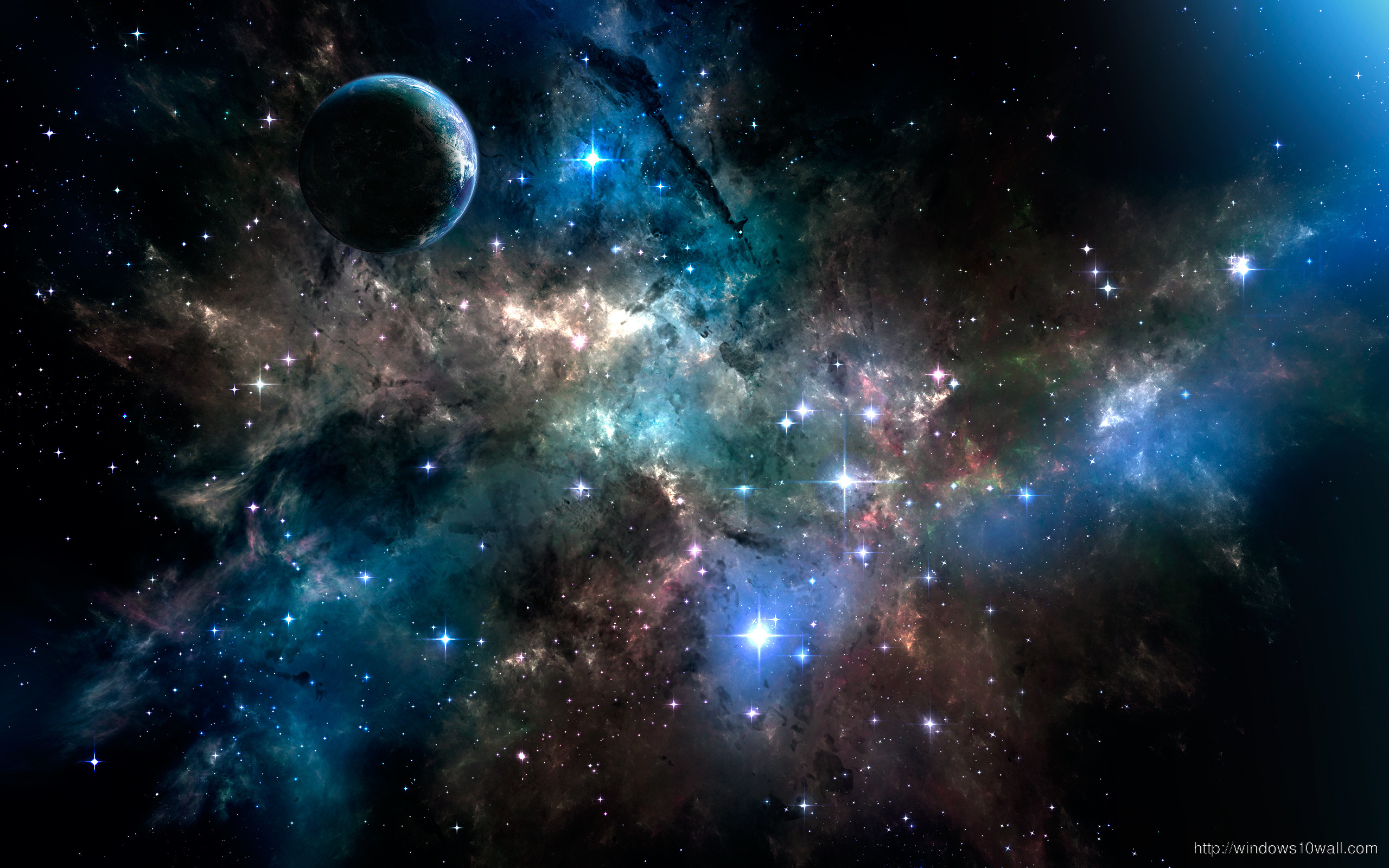 Sci Fi Nebula Wallpaper HD