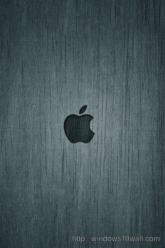 Wooden iPhone Background
