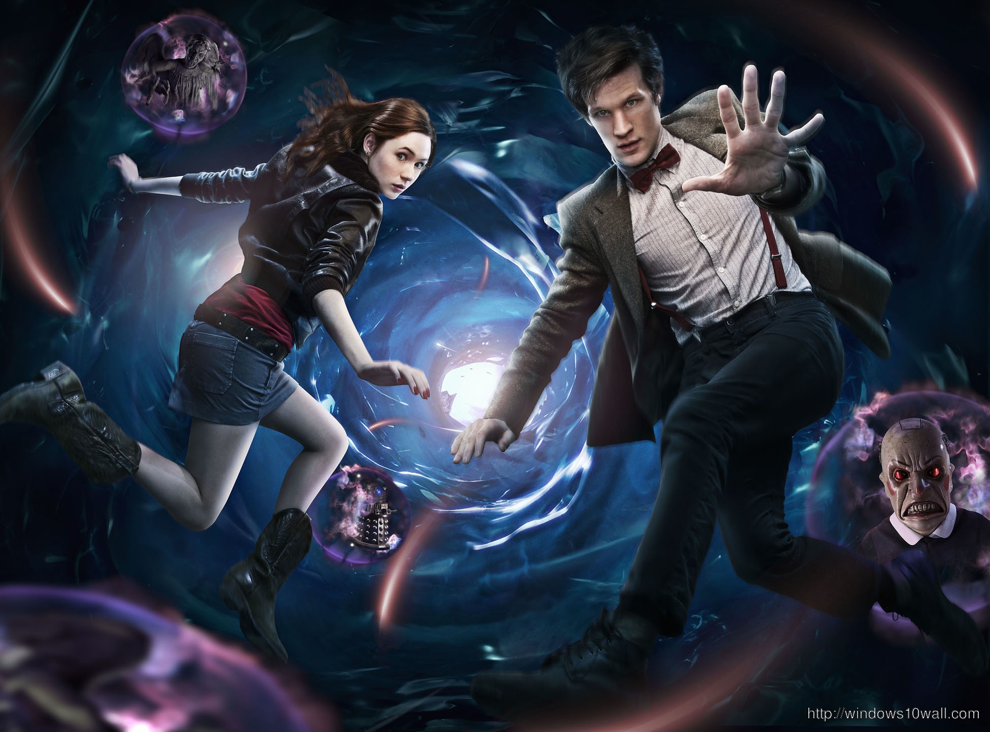 Doctor Who HD wallpaper