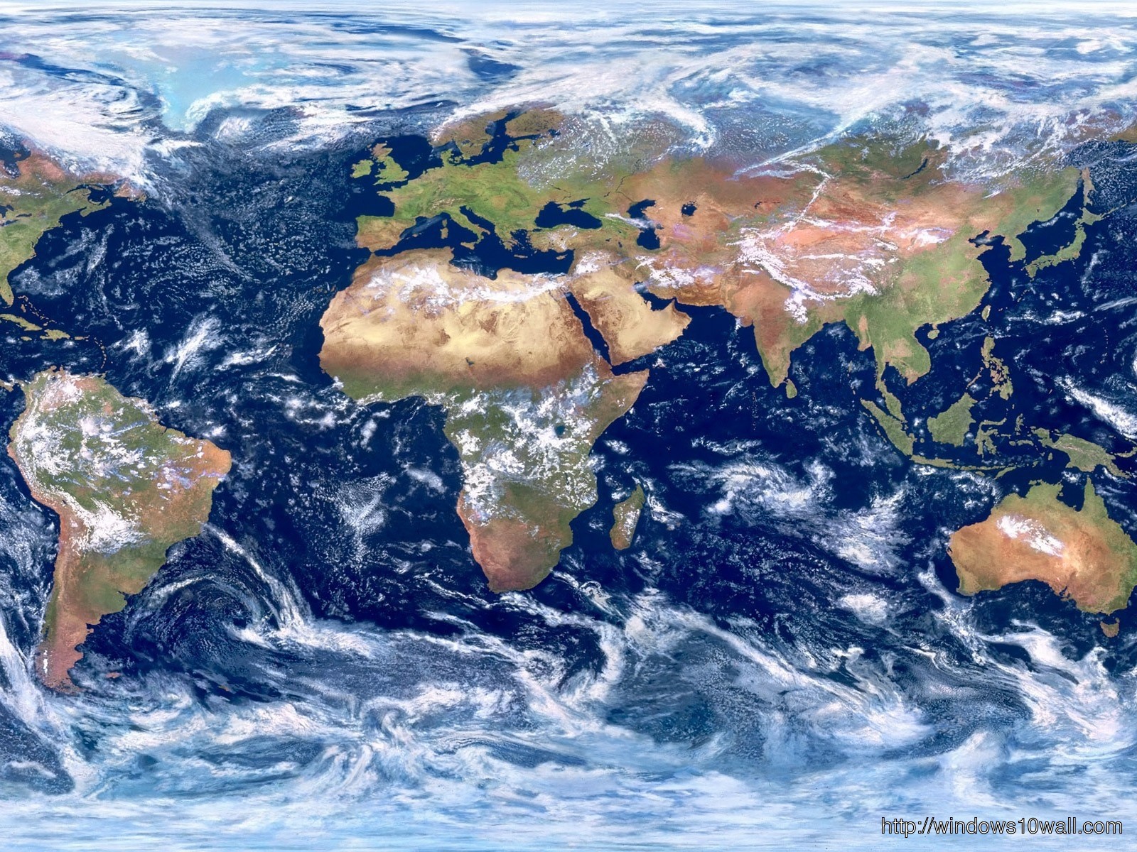 Earth Atlas Background Wallpaper