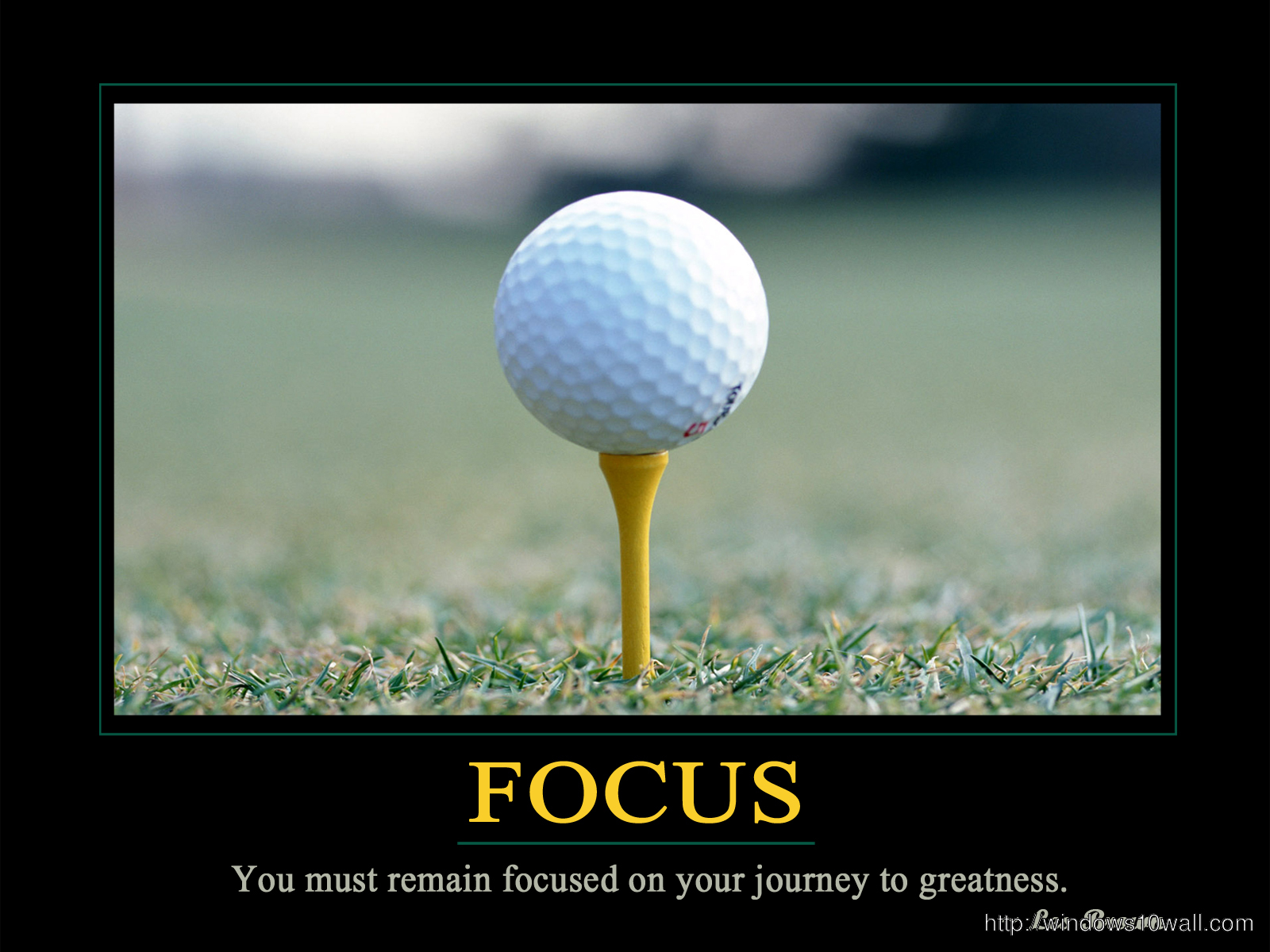 Focus Motivational Background Wallpaper