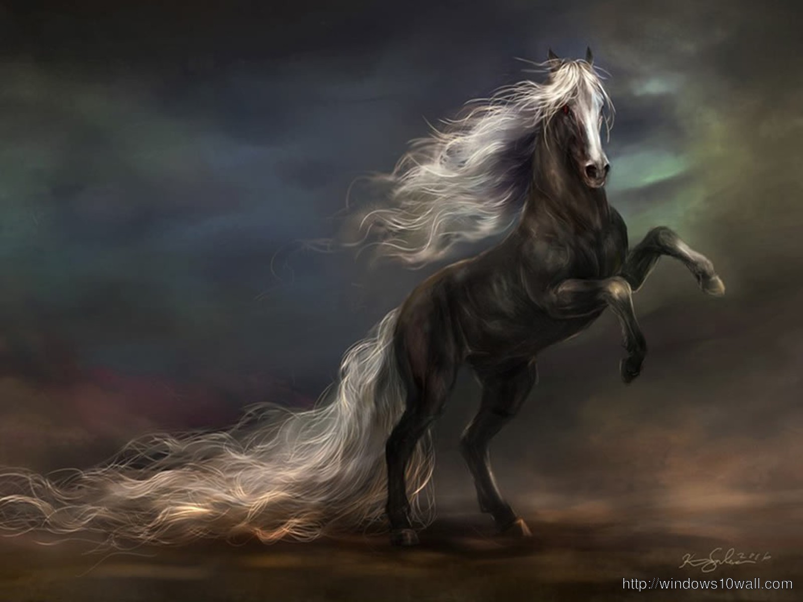 Fantasy horse animal Wallpaper HD