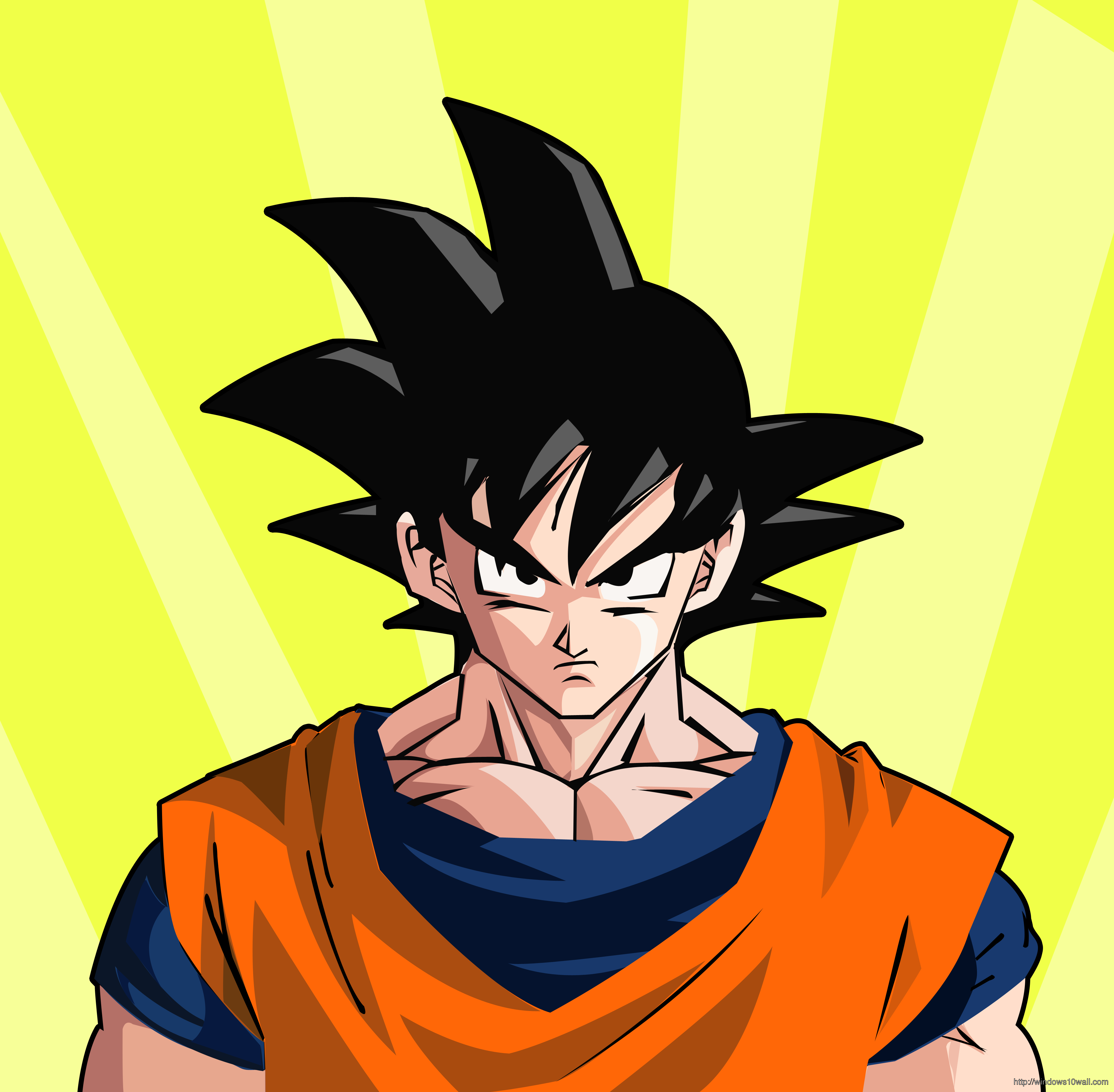 Angry Goku Wallpaper