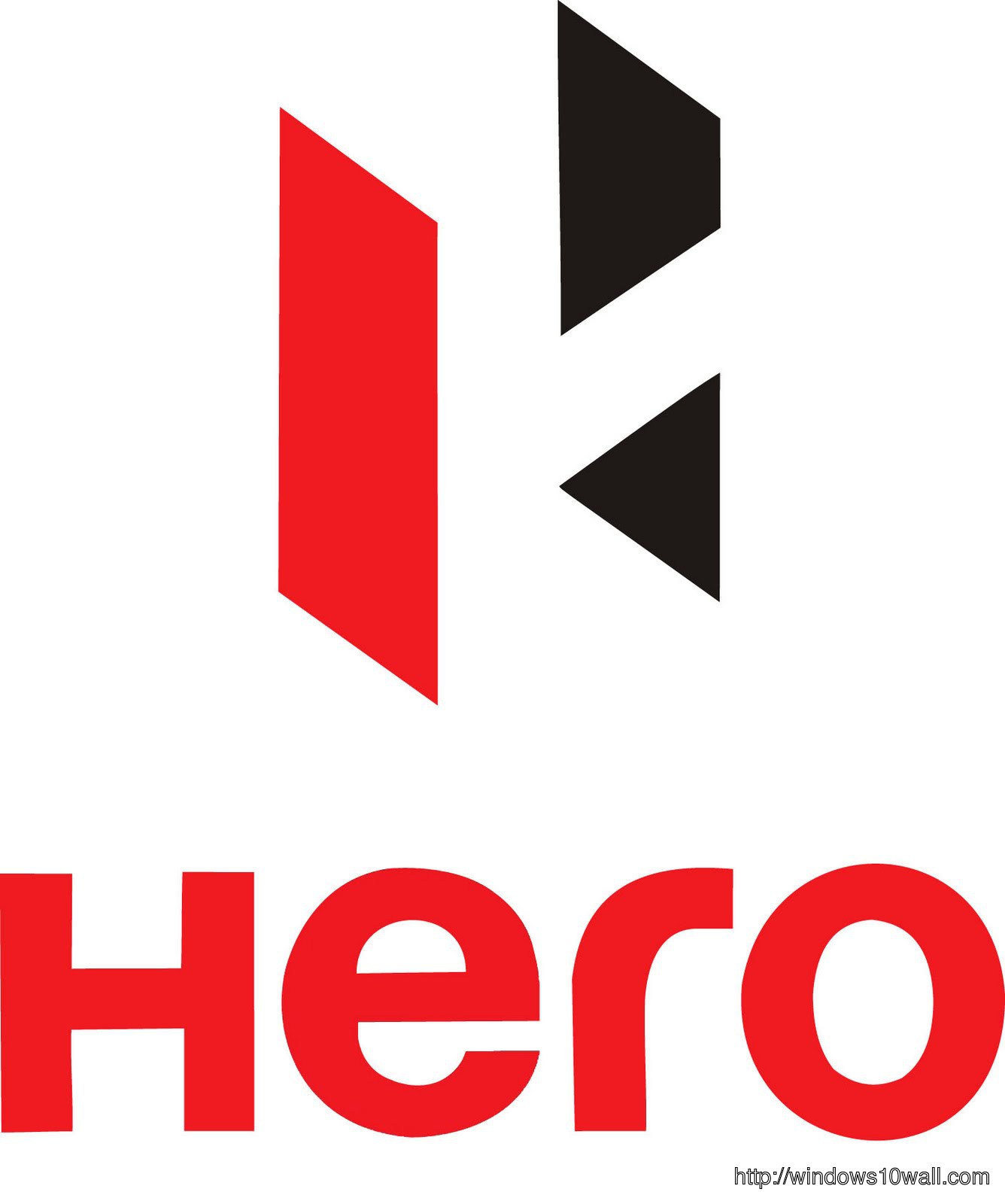 Hero Background Logo