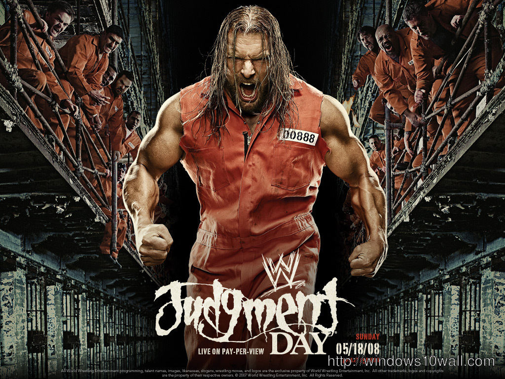 WWE Judgement Day Background Wallpaper