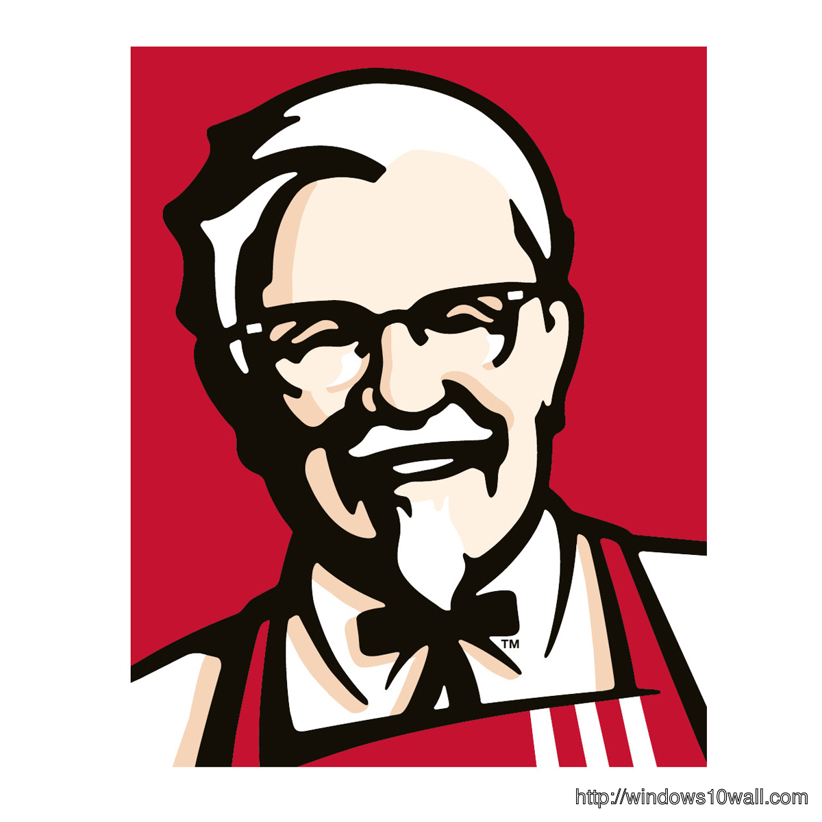 KFC Background Logo