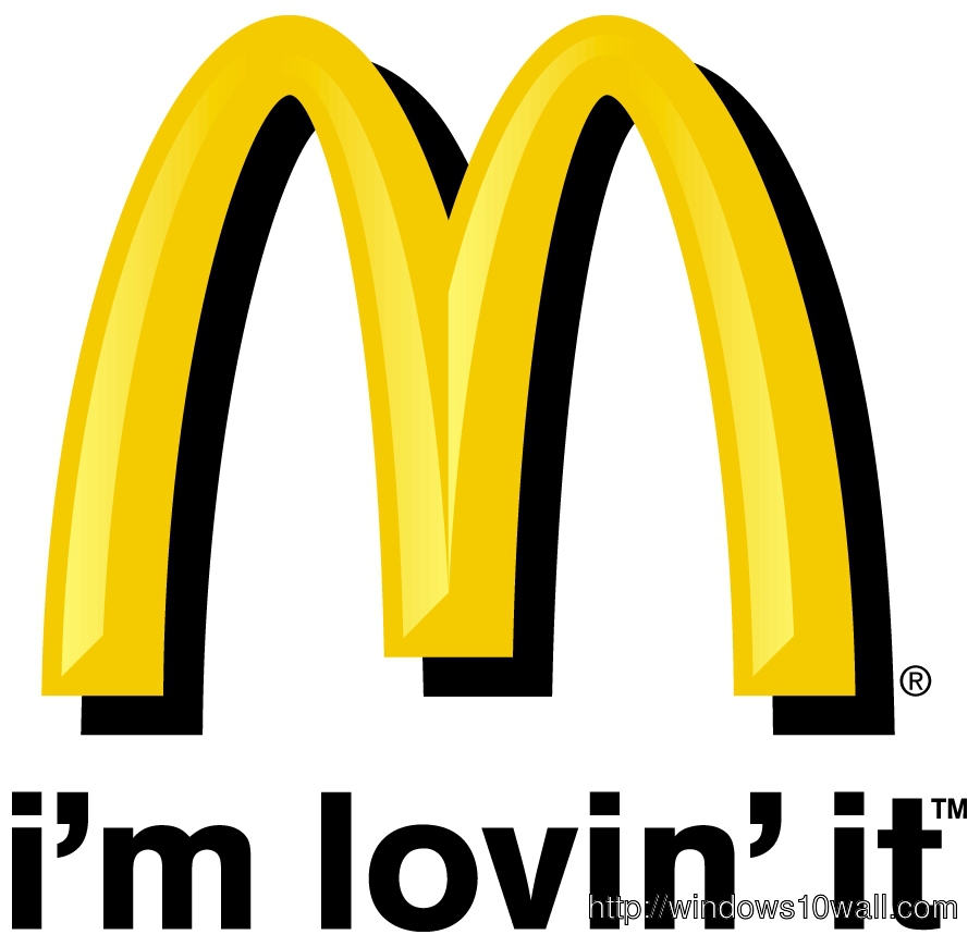 McDonalds Background Logo