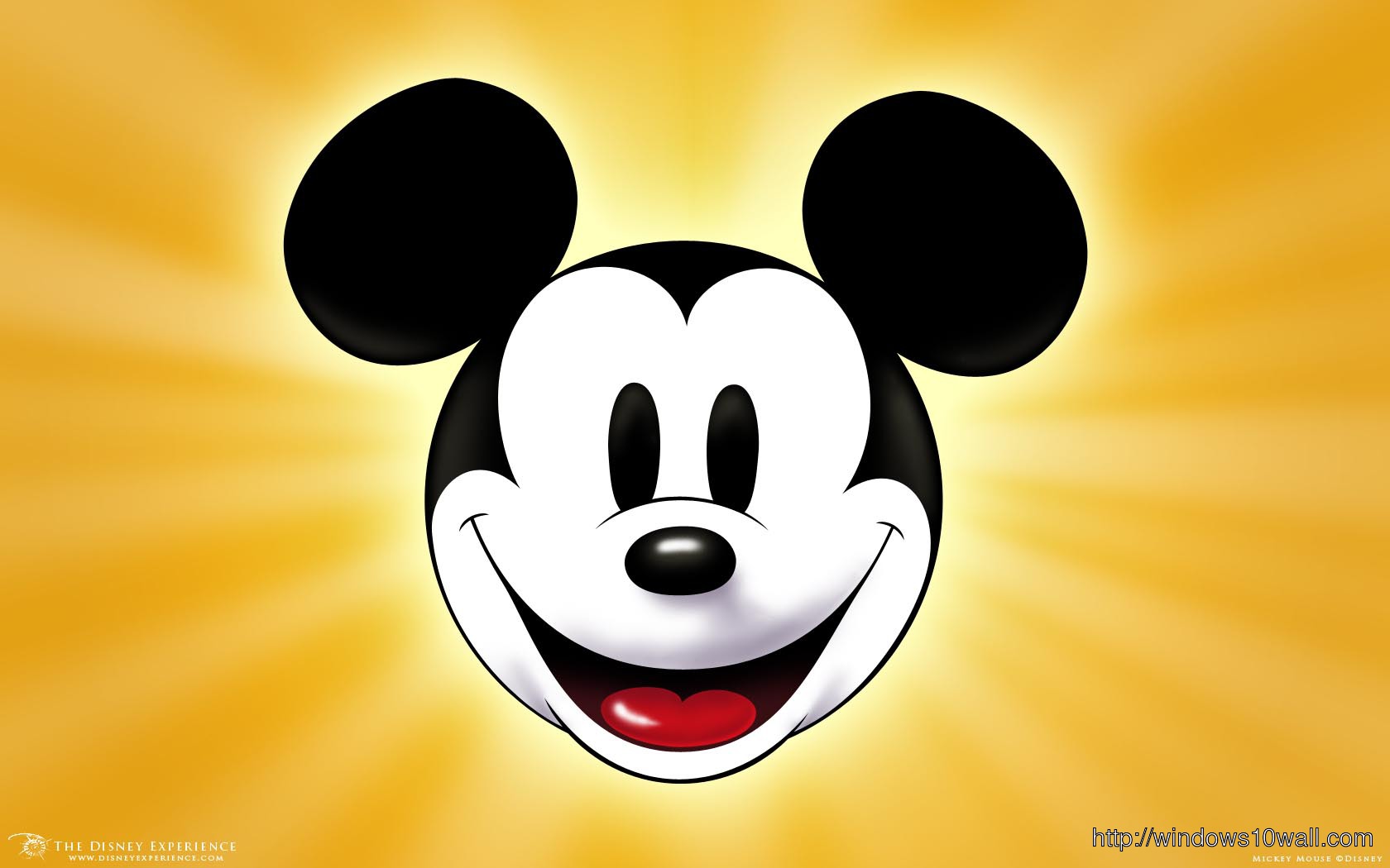 Mickey Mouse Background Wallpaper