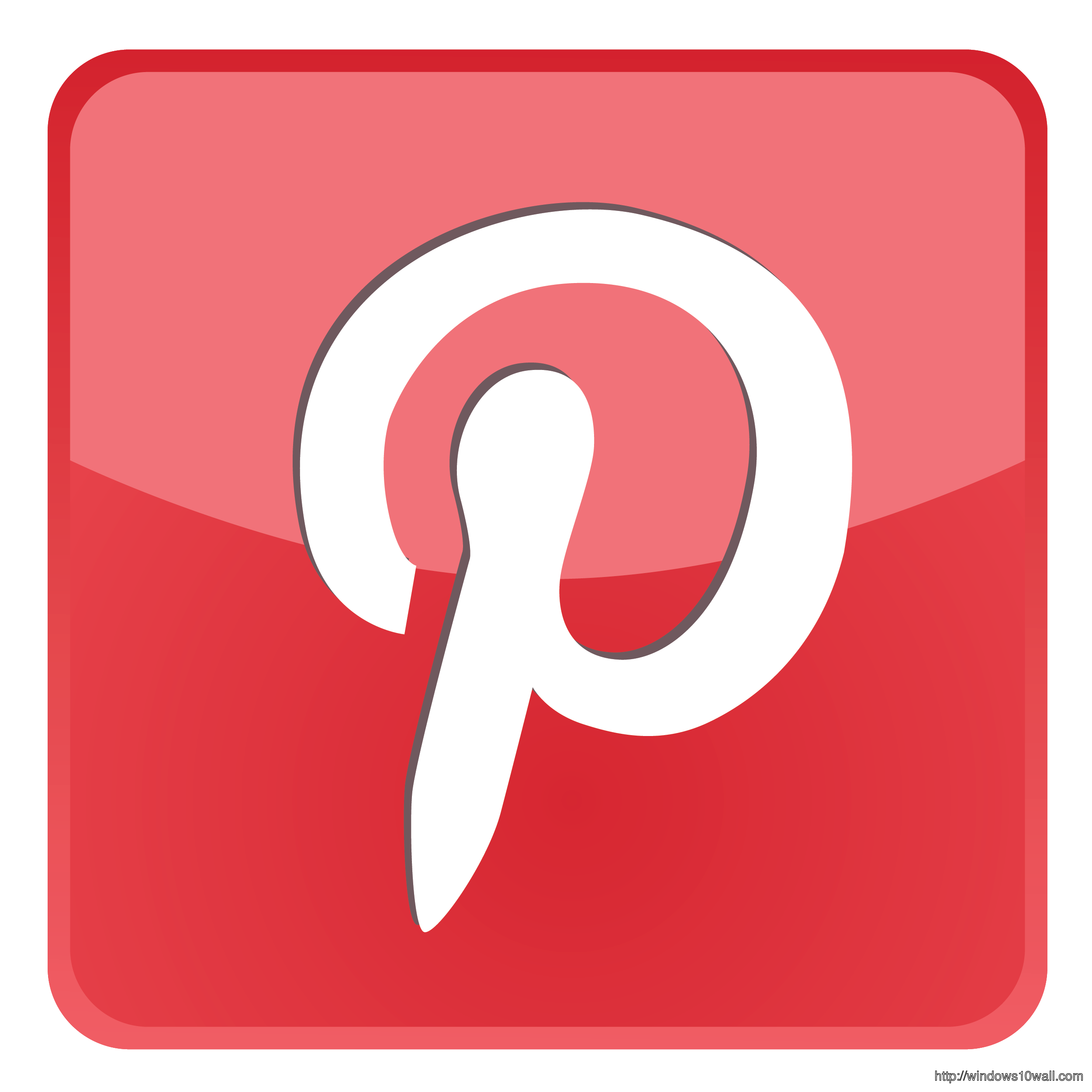 Pinterest Background Logo
